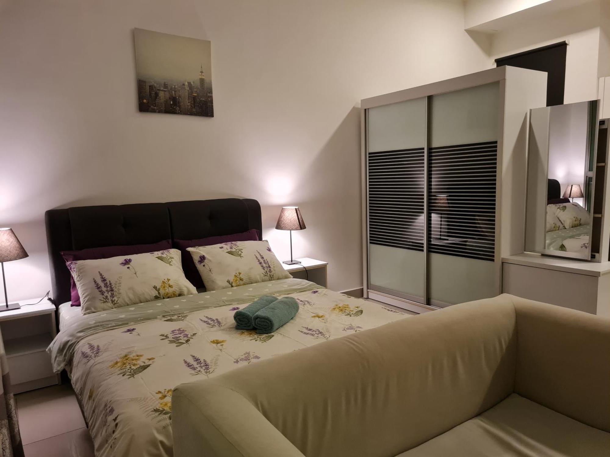 Апартаменти Hideaway At Cybersquare Кіберджая Екстер'єр фото