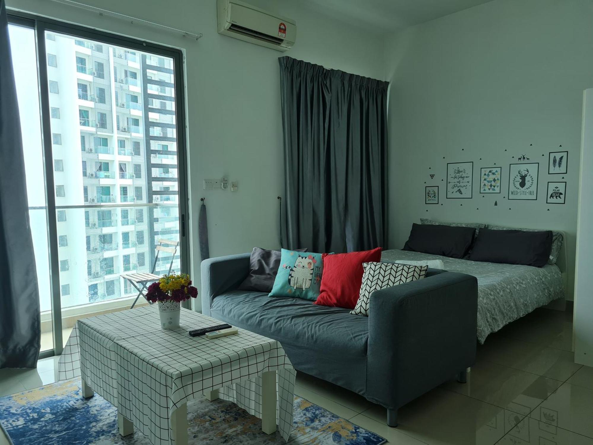 Апартаменти Hideaway At Cybersquare Кіберджая Екстер'єр фото
