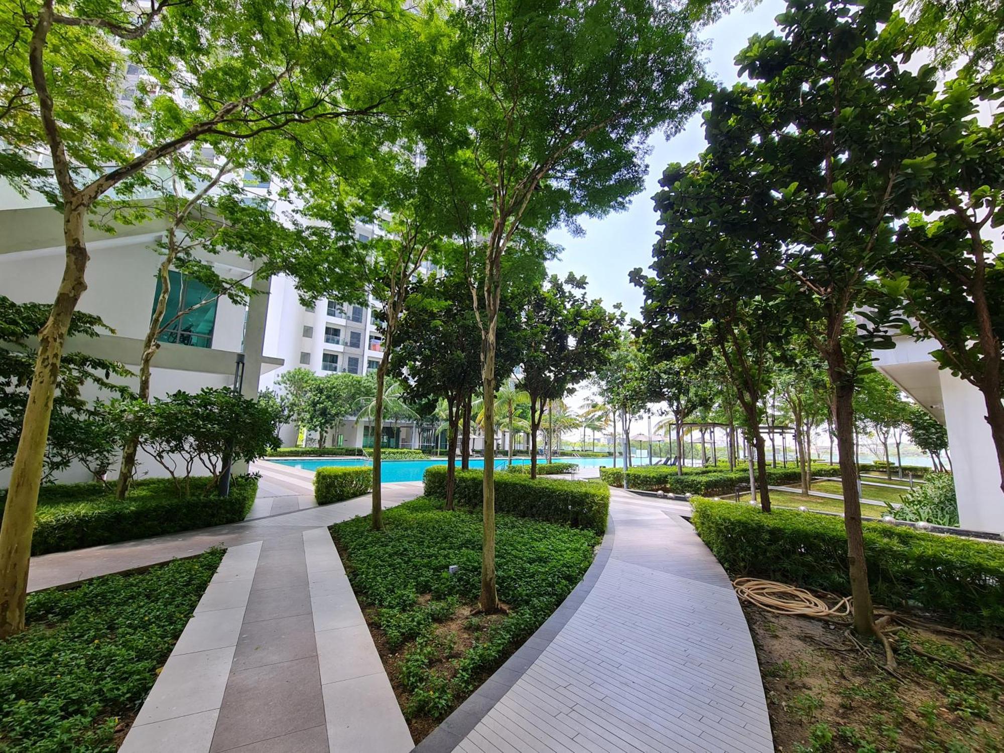 Апартаменти Hideaway At Cybersquare Кіберджая Екстер'єр фото
